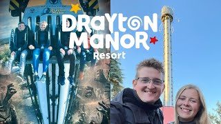 Drayton Manor Vlog October 2022 [upl. by Ayatan]