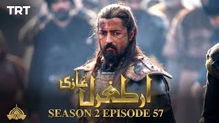 Ertugrul Ghazi Urdu  Episode 57  Season 2 [upl. by Nwahsit]