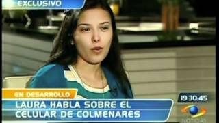 Laura Moreno habla sobre la detención de Carlos Cárdenas [upl. by Amalbena]