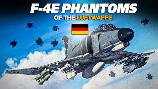 German Luftwaffe F4E Phantom II In Action  Digital Combat Simulator  DCS [upl. by Piscatelli]