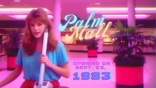 ＰＡＬＭ ＭＡＬＬ  Vaporwave  Mallsoft  Vaporfunk mix [upl. by Rosalinda]