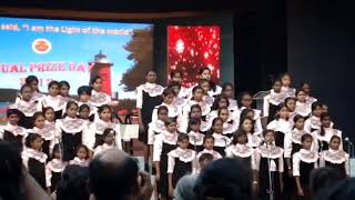 CSI BAIN SCHOOL CHOIR  CHENNAI [upl. by Anitak]