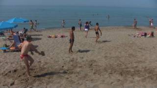 Rethymno Beach where Summer is [upl. by Wendye]