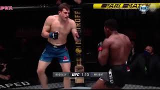 UFC Joaquin Buckley vs Jordan Wright 22112020 full fight [upl. by Corbet981]