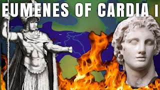 Eumenes of Cardia Part 1  Alexanders Most Unexpected Successor  Hellenistic History [upl. by Sioled]