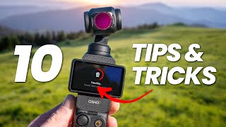 10 Tips That Make The DJI POCKET 3 Even BETTER  DJI Osmo Pocket 3 Tips amp Tricks [upl. by Adnarb]