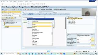 5  Web Dynpro ABAP  Application Creation Part3 [upl. by Gable326]