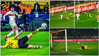 Niklas Sule Goal line clearance against Psg to Deny Kylian Mbappe  Dortmund Vs Psg [upl. by Ivett]