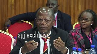 UNEB Minister pressed by MPs 4 cancelling exams of innocent students and leave those linking exams [upl. by Evaleen]