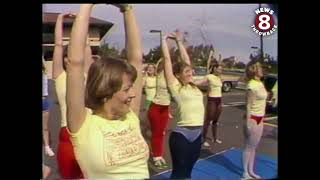 Jazzercise 100 in Solana Beach 1978 [upl. by Siramay]