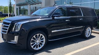 Cadillac Escalade Review  Truly Oversized SUV  Faisal Khan [upl. by Esoryram]