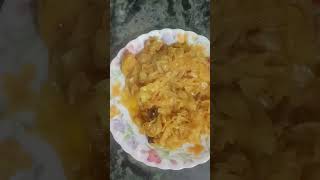 Cabbage🥬curry delicious curryrecipe food [upl. by Atat]