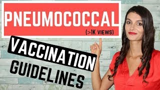 Pneumococcal Vaccination Complete Guidelines USMLE STEPs 1 2 amp 3 [upl. by Aehsat]