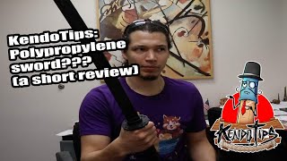 Kendo Tips Polypropylene sword quick review [upl. by Cavil]