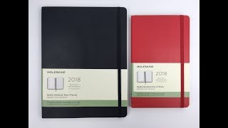 Moleskine Weekly Planner Review pros and cons [upl. by Temirf]