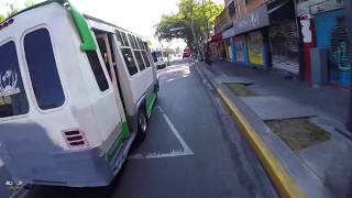 Microbuses un peligro para el ciclista CDMX 2019 [upl. by Shull]