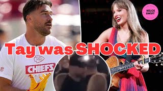 Taylor Swift REVEALED she was ‘SHOCKED’ by Travis Kelce’s ‘lastminute’ appearance at Indy Eras Tour [upl. by Ripp]