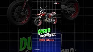 Ducati Hypermotard 698 Mono  Worlds Most Powerful Single Cylinder engine Bike [upl. by Kyte]