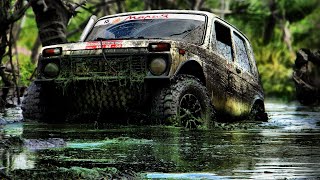 Lada Niva offroad Top 10 Compilation [upl. by Assilak403]