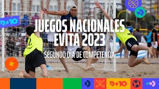 Segundo día de Competencia  Juegos Nacionales Evita 2023  Desde Mar del Plata [upl. by Deuno130]