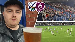 WBA VS BURNLEY VLOG ANOTHER DRAW AT THE HAWTHORNS [upl. by Diamond]