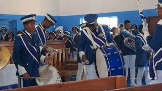 Ewe linamandla  Father Masangos Brass Band [upl. by Sato]