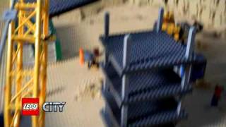 LEGO City  Construction Work [upl. by Nniroc436]