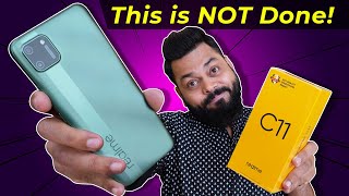 realme C11 Unboxing amp First Impressions ⚡⚡⚡ REALME THIS IS NOT DONE [upl. by Lennie]