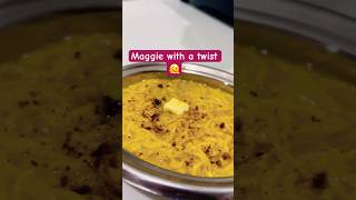 Wait For End 🫢“Milk Maggi Noodles with a Twist” ASMR maggienoodles maggirecipe asmr [upl. by Findlay]