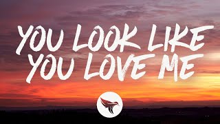 Ella Langley amp Riley Green  you look like you love me Lyrics [upl. by Stroup468]