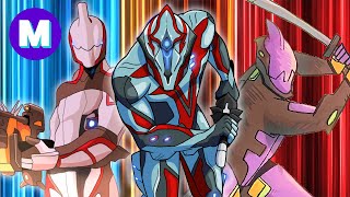 WARFRAME CARTOON COLLECTION [upl. by Anilegnave]