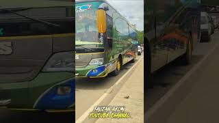 Bus ALS 391 Di Pesantren Musthafawiyah [upl. by Sitra]