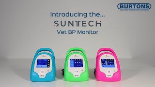 Product Spotlight  The Suntech Veterinary Blood Pressure Monitor [upl. by Ariamoy713]