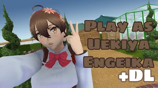 Play as Uekiya EngeikaYandere Simulator [upl. by Adaminah878]