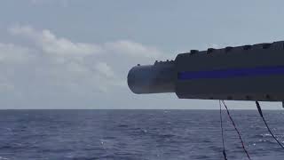 The Japan ATLA and SelfDefense Force conducted the worlds first offshore firing test of a railgun [upl. by Mcloughlin488]