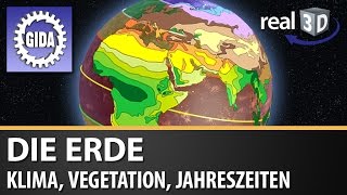 Trailer  Die Erde  Klima Vegetation Jahreszeiten  Geographie  3D Software [upl. by Mamoun]