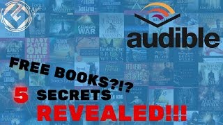 How to get FREE books on Audible Legally [upl. by Ahsael]