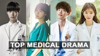 TOP 10 Korean Medical Drama [upl. by Niotna]