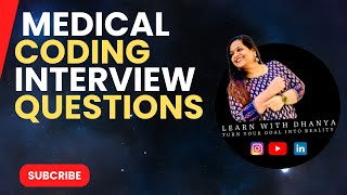 EPISORCEOPTUMMEDICALCODINGINTERVIEWQUESTIONSCERTIFIED FRESHERS LEARNWITHDHANYAPART4 [upl. by Bozuwa]