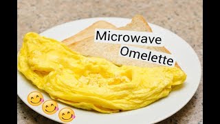 How To Make Microwave Omelette [upl. by Ginni433]