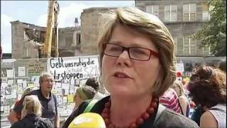 Stuttgart 21 Reportage Bei Abriss Aufstand PART 12 [upl. by Ferrand]