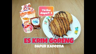 Cara Membuat Es Krim Goreng Ekonomis Mudah dan Praktis [upl. by Terese]