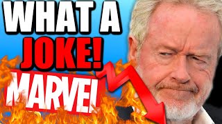 Ridley Scott TRASHES Marvel in BRUTAL Interview  Get Woke Go Broke [upl. by Longawa]