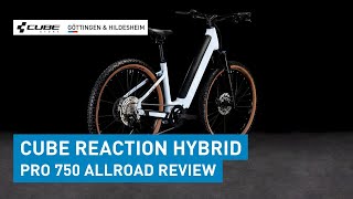 Das neue CUBE Reaction Hybrid Pro 750 Allroad 2024 Easy Entry Review  Sofort verfügbar 😍 [upl. by Steffie]