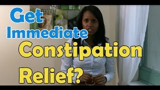 How To Get Immediate Constipation Relief  Jovanka Ciares [upl. by Landis789]