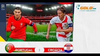 DIRETO  Portugal vs Croácia [upl. by Leary]