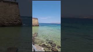 Chania town with nice water crete greece travel island [upl. by Aney702]