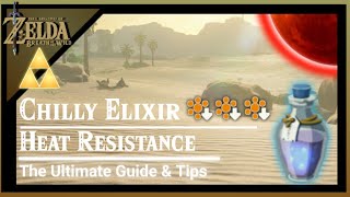 Chilly Elixir for Heat Resistance  The Best Ingredients  The Legend of Zelda Breath of the Wild [upl. by Trever]