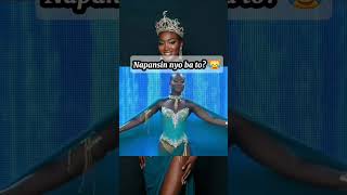 MISS FRANCE WAS HILARIOUS 🤣🤣WATCH TILL END trending missgrandinternational [upl. by Ynottirb]