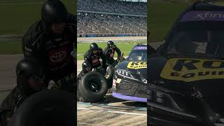 Nascar Pit Stop POV [upl. by Kcirrek583]